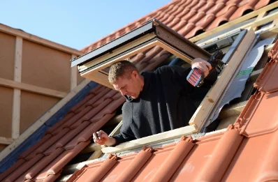 Pose de fenêtres de toit Velux à Bessey